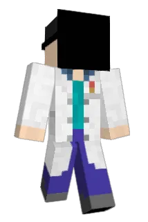 NAGIBATOR6942 Minecraft avatar full body