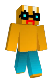 NAGONsan Minecraft avatar full body