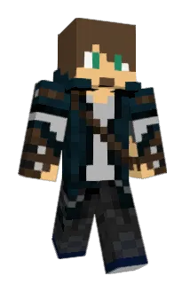 NAHOJTV Minecraft avatar full body