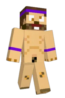 NAHXN1GGS Minecraft avatar full body