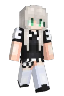 NAIYA114 Minecraft avatar full body