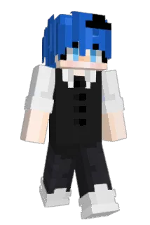 NAK4JI Minecraft avatar full body