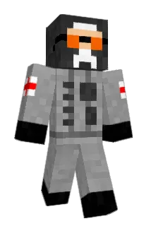 NALLEPUH100 Minecraft avatar full body