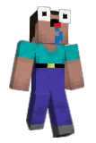 NAM1007 Minecraft avatar full body