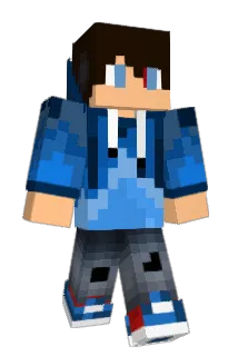 NAME_Master Minecraft avatar full body