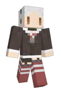 NAMI243 Minecraft avatar full body