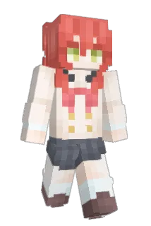 NAMR2 Minecraft avatar full body