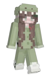 NANA0239 Minecraft avatar full body
