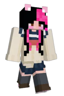 NANA121 Minecraft avatar full body