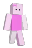 NANA707_ Minecraft avatar full body