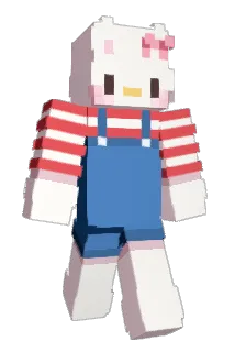 NANAJI1 Minecraft avatar full body