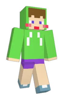 NANAMUSS Minecraft avatar full body