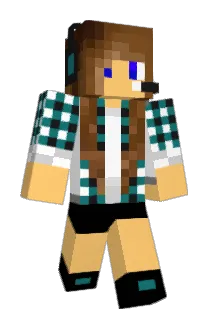 NANDABIA Minecraft avatar full body