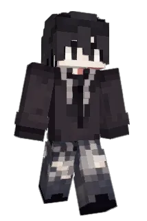 NANGIN Minecraft avatar full body