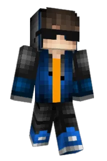 NANGmando Minecraft avatar full body