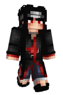 NANIUCHIHA Minecraft avatar full body