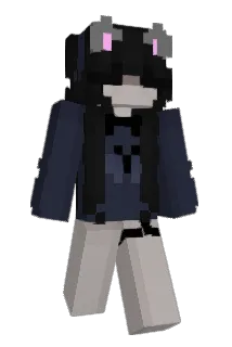 NANNAMON Minecraft avatar full body