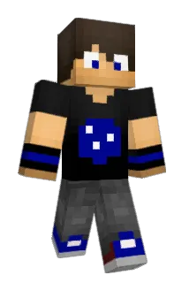 NAOMECLICK Minecraft avatar full body