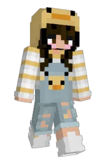 NAPHAcabbage Minecraft avatar full body