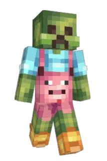 NAPOLIN18 Minecraft avatar full body