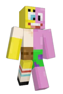 NAPPA403 Minecraft avatar full body