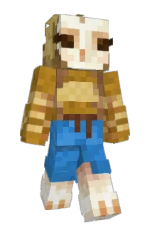 NAPUNI Minecraft avatar full body