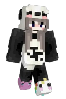 NAPontikas Minecraft avatar full body