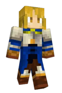 NARA1A Minecraft avatar full body