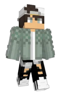 NARD1_ Minecraft avatar full body