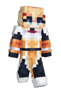 NARWHAL_JOCKEY Minecraft avatar full body