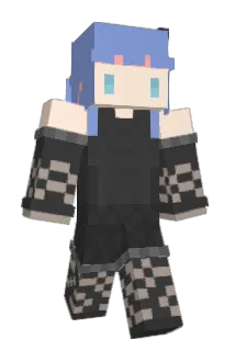 NASA7777 Minecraft avatar full body