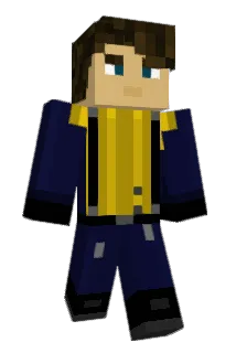 NASA_Out3rSpac3 Minecraft avatar full body