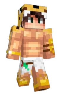 NASAlol64 Minecraft avatar full body