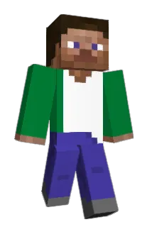 NASRDA Minecraft avatar full body