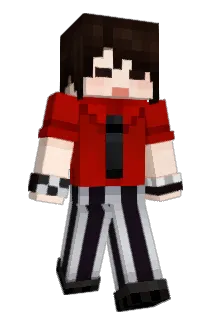 NASTlX Minecraft avatar full body