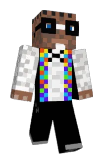 NATENUKEMBLAST Minecraft avatar full body