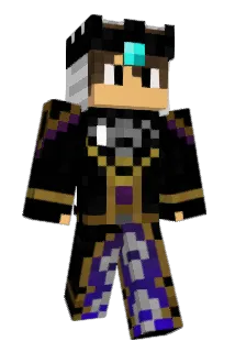 NATFRAN Minecraft avatar full body