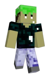 NATO710 Minecraft avatar full body