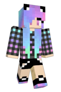NATROSE2002 Minecraft avatar full body