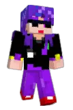 NATSU731 Minecraft avatar full body