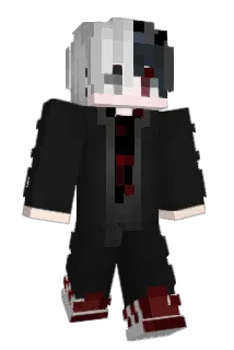 NATSUxd3 Minecraft avatar full body
