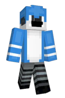 NATTACK24 Minecraft avatar full body