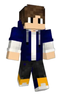 NATU15 Minecraft avatar full body