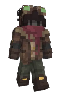NAULIO Minecraft avatar full body