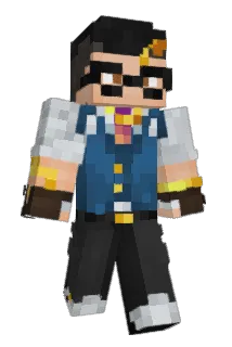 NAVY_SUS Minecraft avatar full body