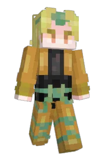 NA_Dio Minecraft avatar full body