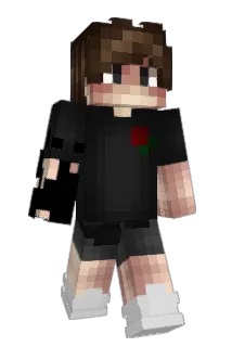 NAchatty Minecraft avatar full body