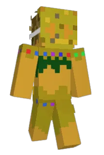 NAlien66 Minecraft avatar full body