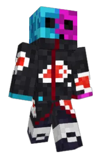 NBABruda Minecraft avatar full body