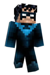 NBC0212 Minecraft avatar full body